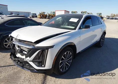 2024 Cadillac Lyriq Sport W/1Sj z USA, uszkodzony, nr VIN 1GYKPVRL7RZ121464